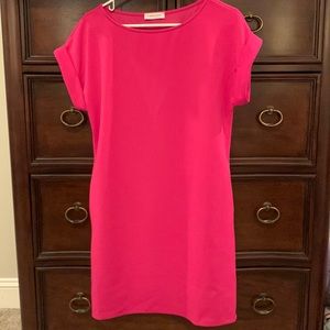 Super comfy hot pink dress